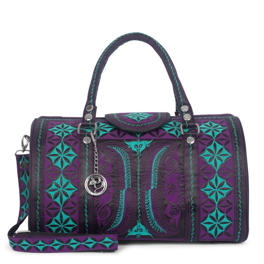 Banda Bags Mini Weekender with Cylindrical Design - Picture 2 of 4